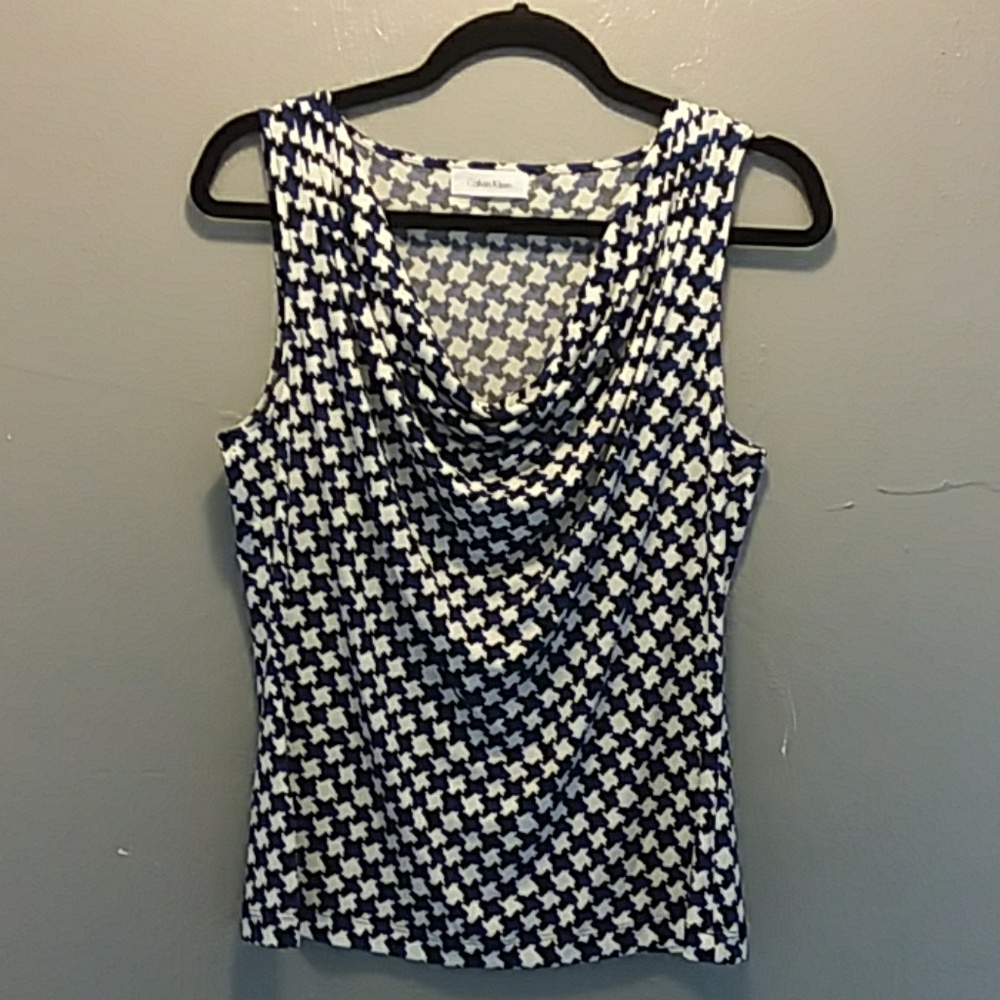 Calvin Klein Shell sz M